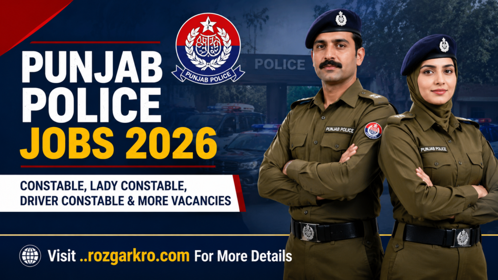 Punjab Police Jobs 2026 – Apply Online Now | Latest Advertisement | Career Opportunity