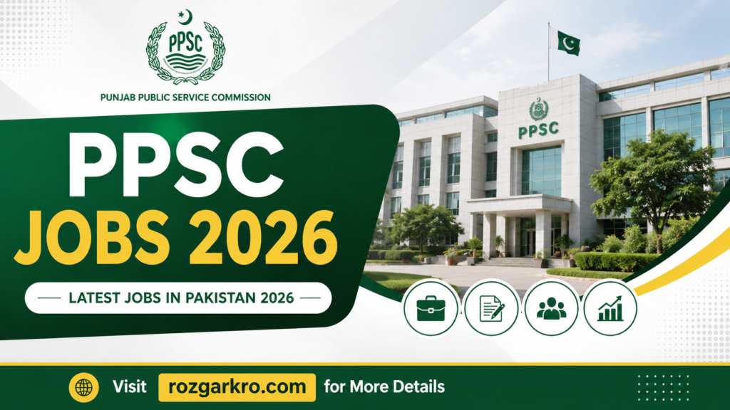 PPSC Jobs 2026 | Advertisement No. 06/2026 Apply Online for Punjab Government Vacancies